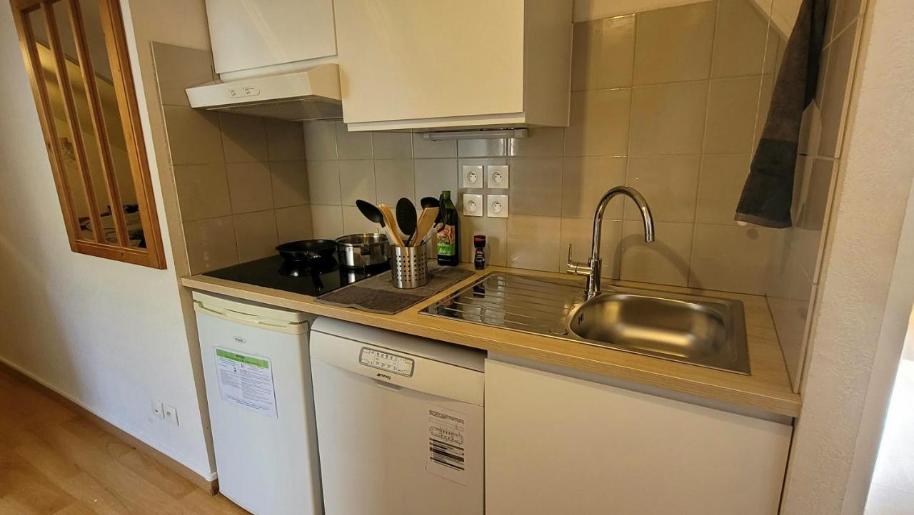 L'Esquiros, Studio, Centre Luchon, Casier A Skis, Wifi, Ascenseur, 3 Personnes Bagnères-de-Luchon 外观 照片