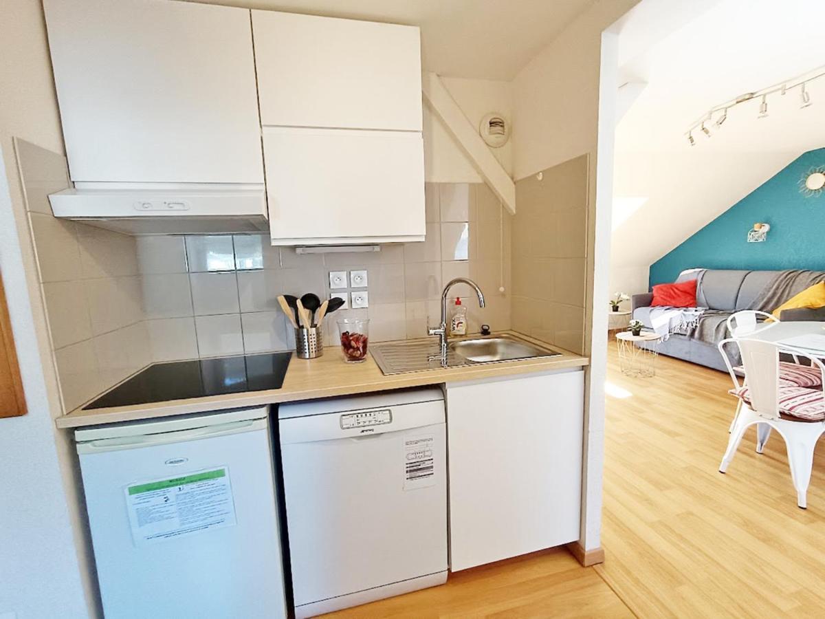 L'Esquiros, Studio, Centre Luchon, Casier A Skis, Wifi, Ascenseur, 3 Personnes Bagnères-de-Luchon 外观 照片