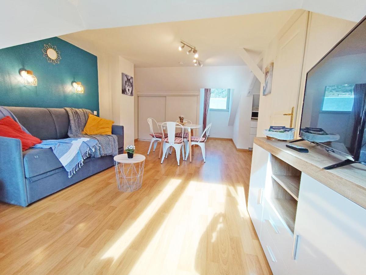 L'Esquiros, Studio, Centre Luchon, Casier A Skis, Wifi, Ascenseur, 3 Personnes Bagnères-de-Luchon 外观 照片