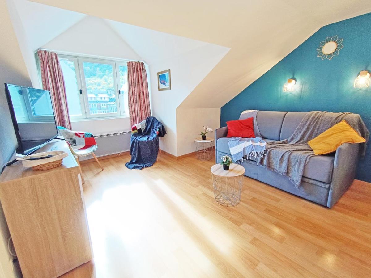 L'Esquiros, Studio, Centre Luchon, Casier A Skis, Wifi, Ascenseur, 3 Personnes Bagnères-de-Luchon 外观 照片